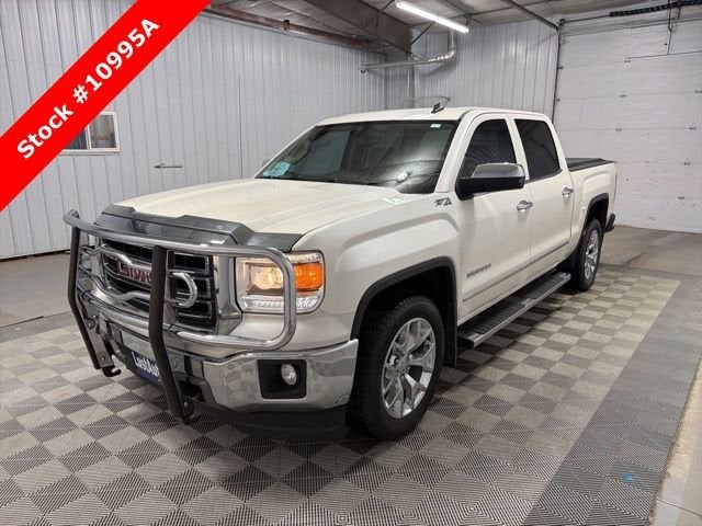 2014 GMC Sierra 4WD Crew Cab SLT SWB's photo
