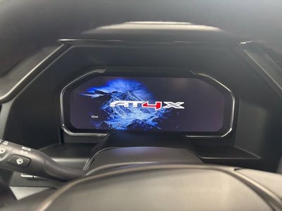 2026 GMC Sierra 1500 AT4X