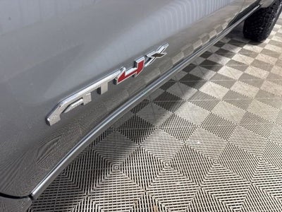 2026 GMC Sierra 1500 AT4X