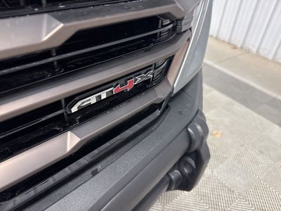 2026 GMC Sierra 1500 AT4X