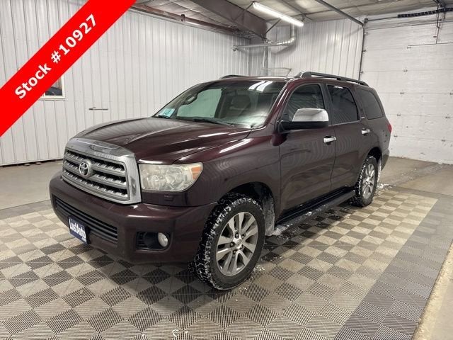 2015 Toyota Sequoia Limited