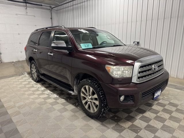 2015 Toyota Sequoia Limited