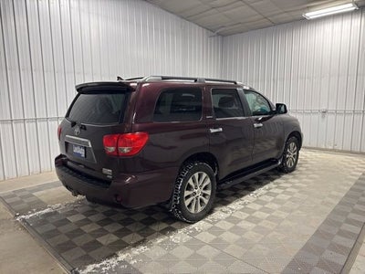 2015 Toyota Sequoia Limited