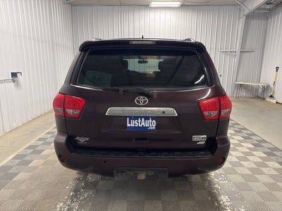 2015 Toyota Sequoia Limited