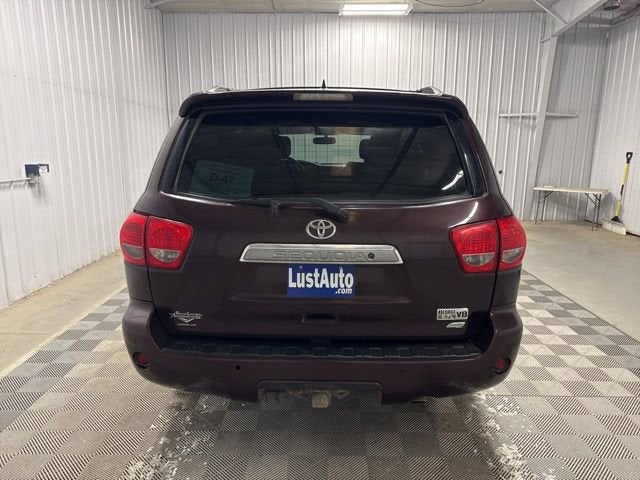 2015 Toyota Sequoia Limited