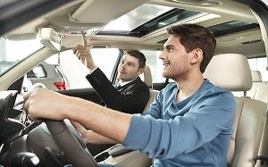 Schedule a test drive at Steven Lust Automotive GMC in Aberdeen, SD.