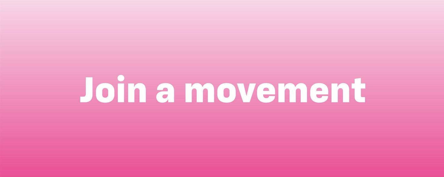 Join A Movement logo | Chevrolet Making Strides Against Breast Cancer | Steven Lust Automotive GMC in Aberdeen SD