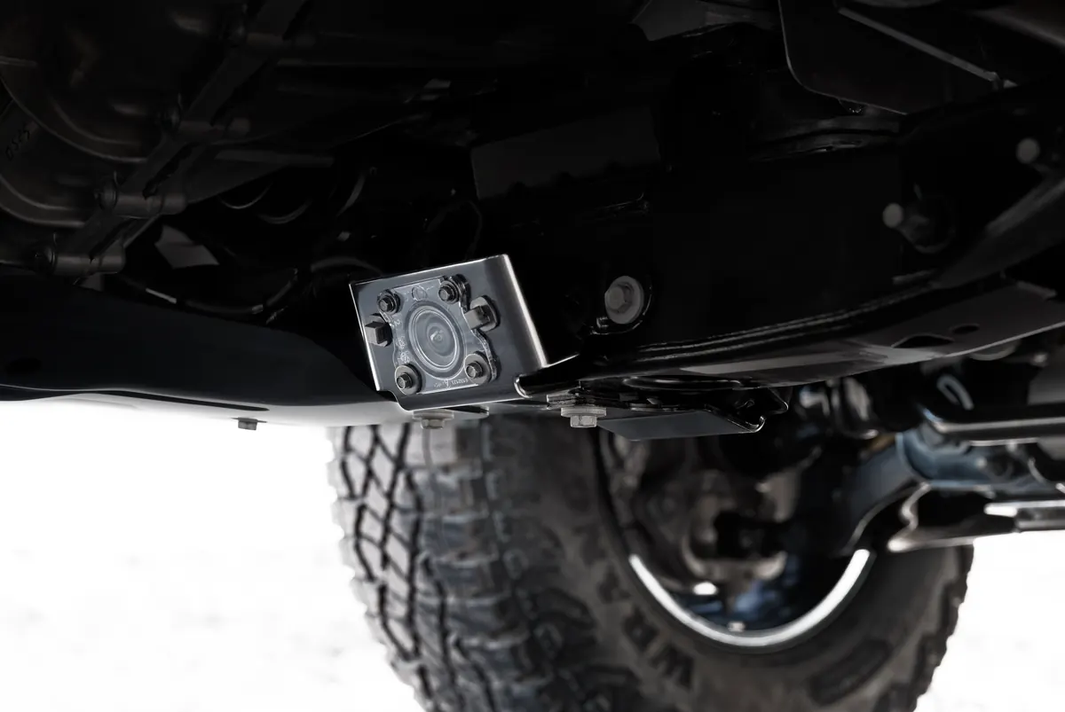 2026 GMC Canyon underbody camera at Steven Lust Automotive GMC in Aberdeen SD