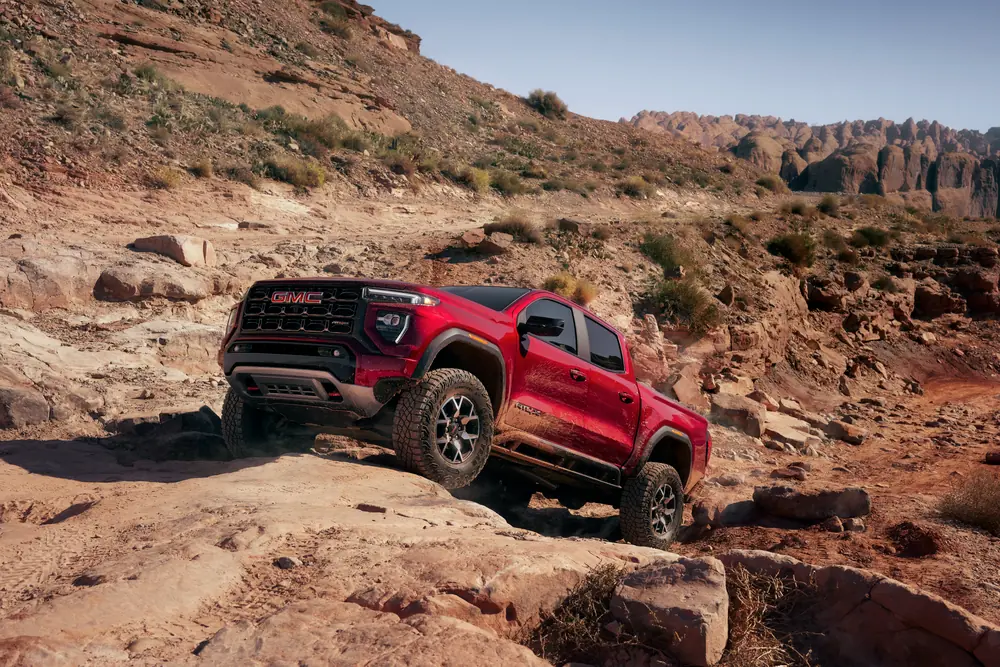 2026 GMC Canyon off-road at Steven Lust Automotive GMC in Aberdeen SD