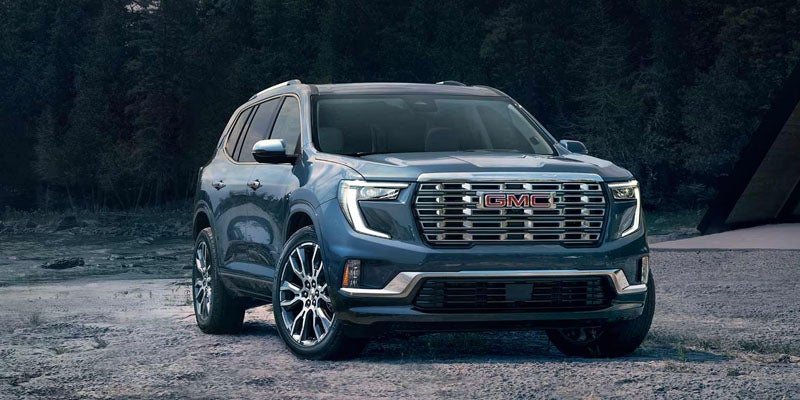 2026 GMC Acadia Trim Levels