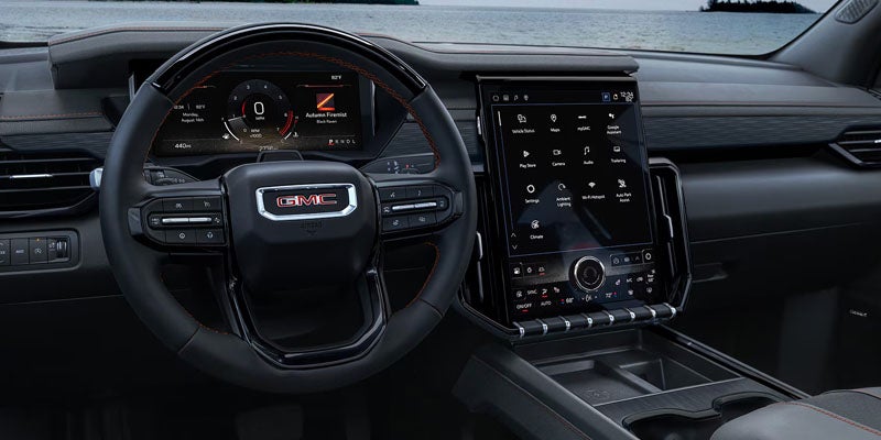 GMC Infotainment System