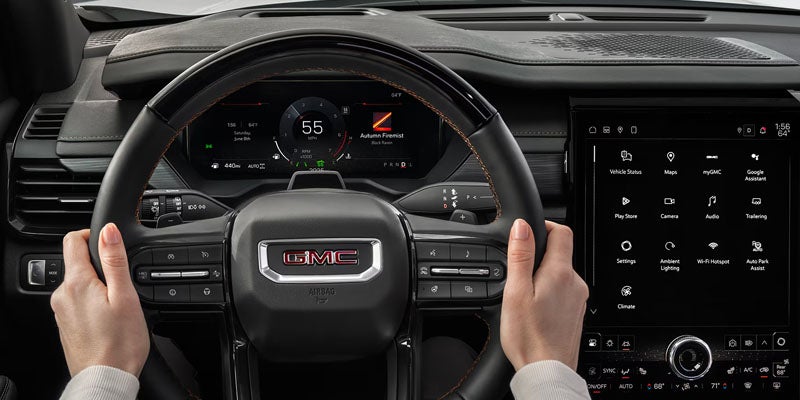 GMC Acadia mid-size SUV