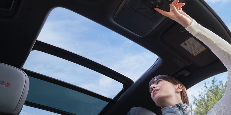 Technology Features of GMC Acadia