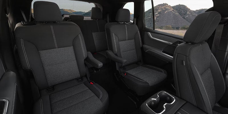 GMC Acadia Cabin Design
