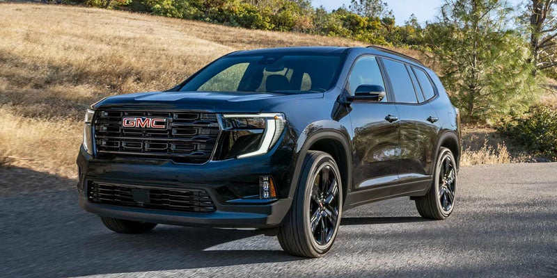 2026 GMC Acadia Turbo Engine