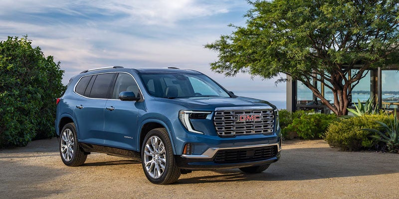 2026 GMC Acadia Mid-Size SUV