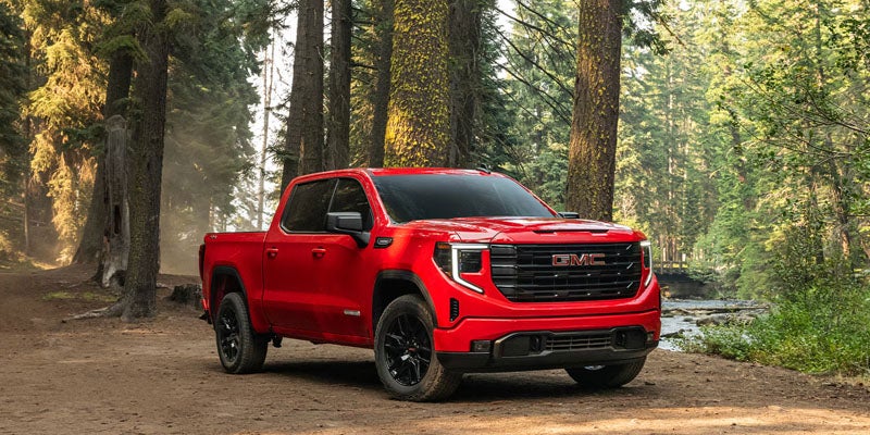 2026 GMC Sierra 1500 off-road truck exterior