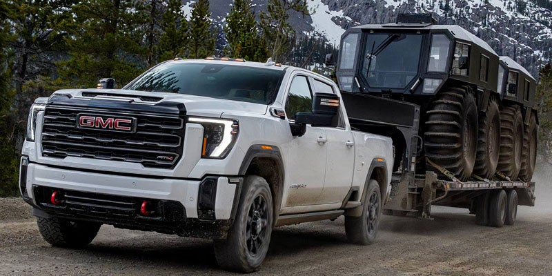 2026 GMC Sierra 3500 HD Lineup