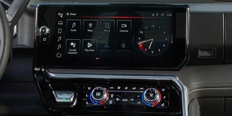 Touchscreen Display System