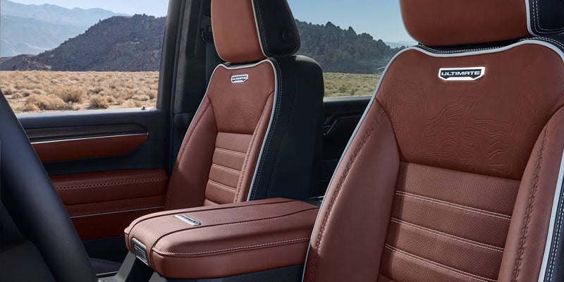 Interior Design Of GMC Sierra 3500 HD