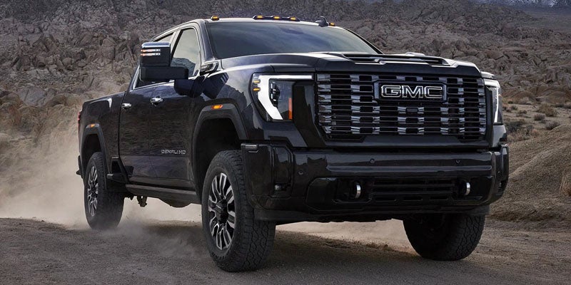 2026 GMC Sierra 3500 HD