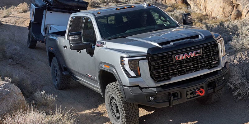 Sierra 3500 HD Heavy-Duty Truck